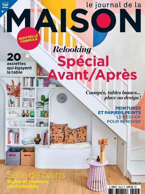 Title details for Le Journal de la Maison by Reworld Media Publishing (RMP) - Available